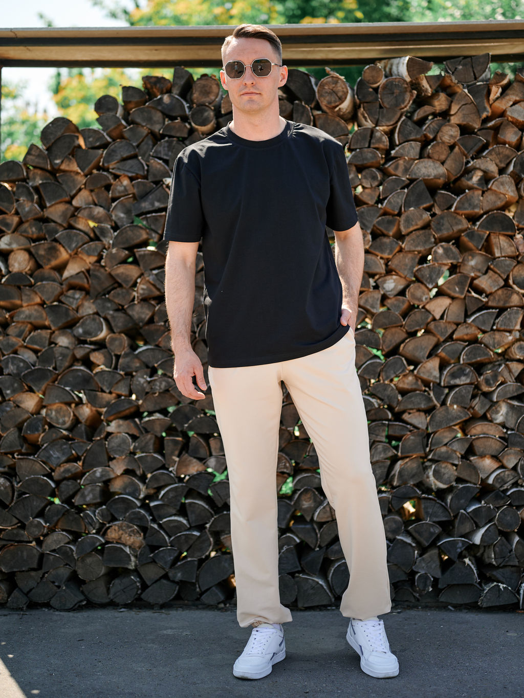 Брюки-джоггеры, брюки - Yollochka фото 20