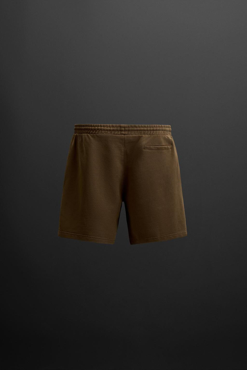 JOGGER BERMUDA SHORTS - Zara фото 23