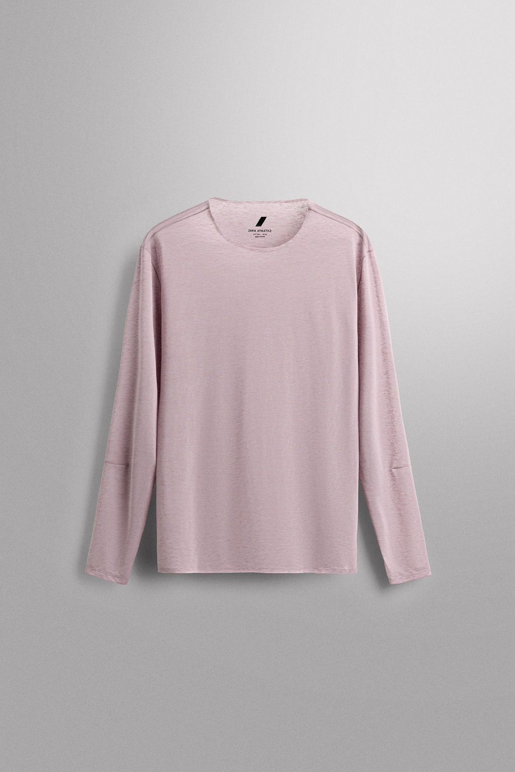 CAMISETA RUNNING ESTRUCTURA LIGERA / Violeta