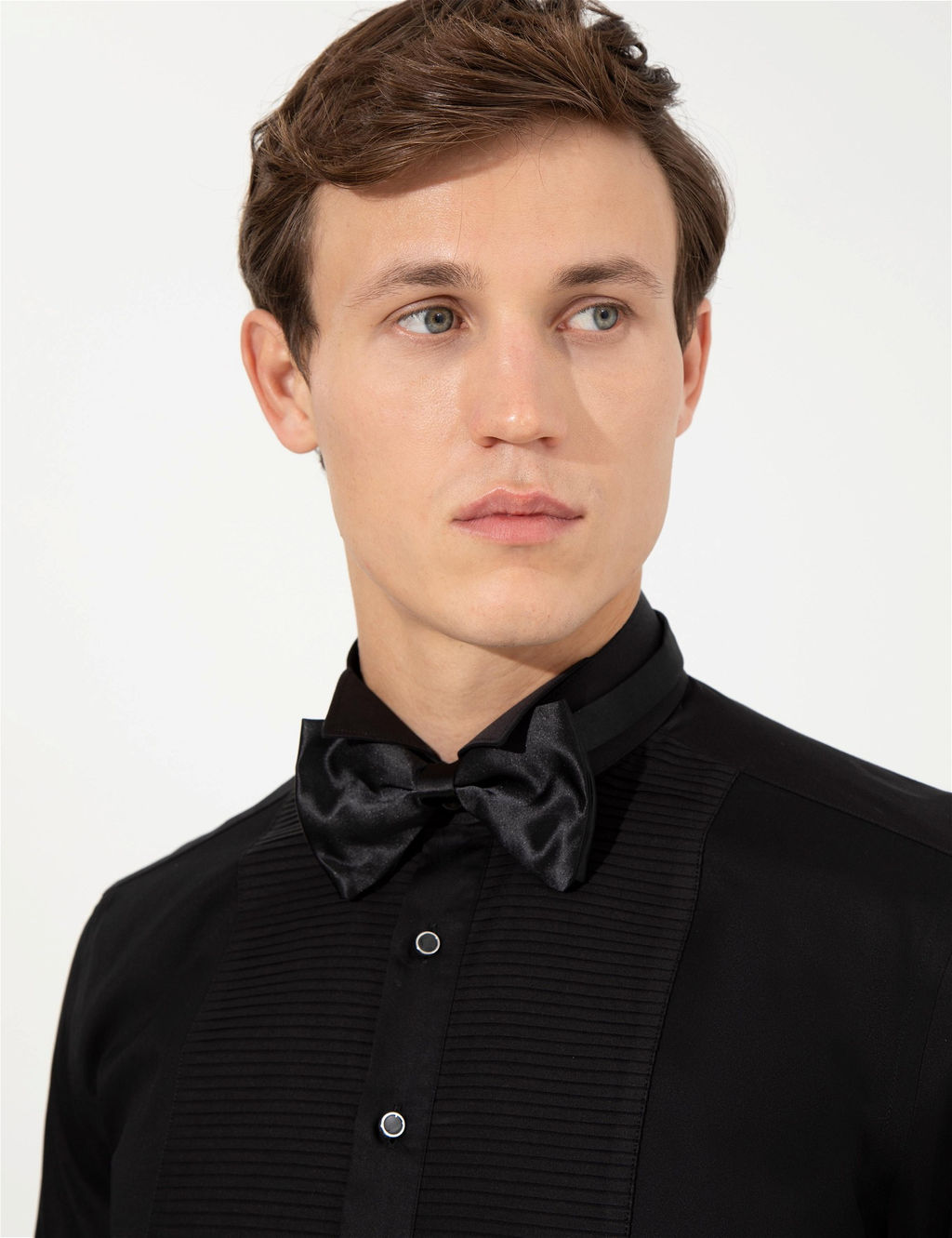 Siyah Slim Fit Smokin G_mlek - Pierre cardin фото 2
