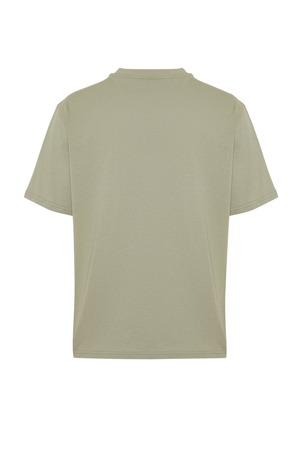 TRENDYOL MAN Siyah Oversize/Genis Kesim Bask?l? %100 Pamuklu T-Shirt TMNSS23TS00261 - Trendyolmilla фото 44