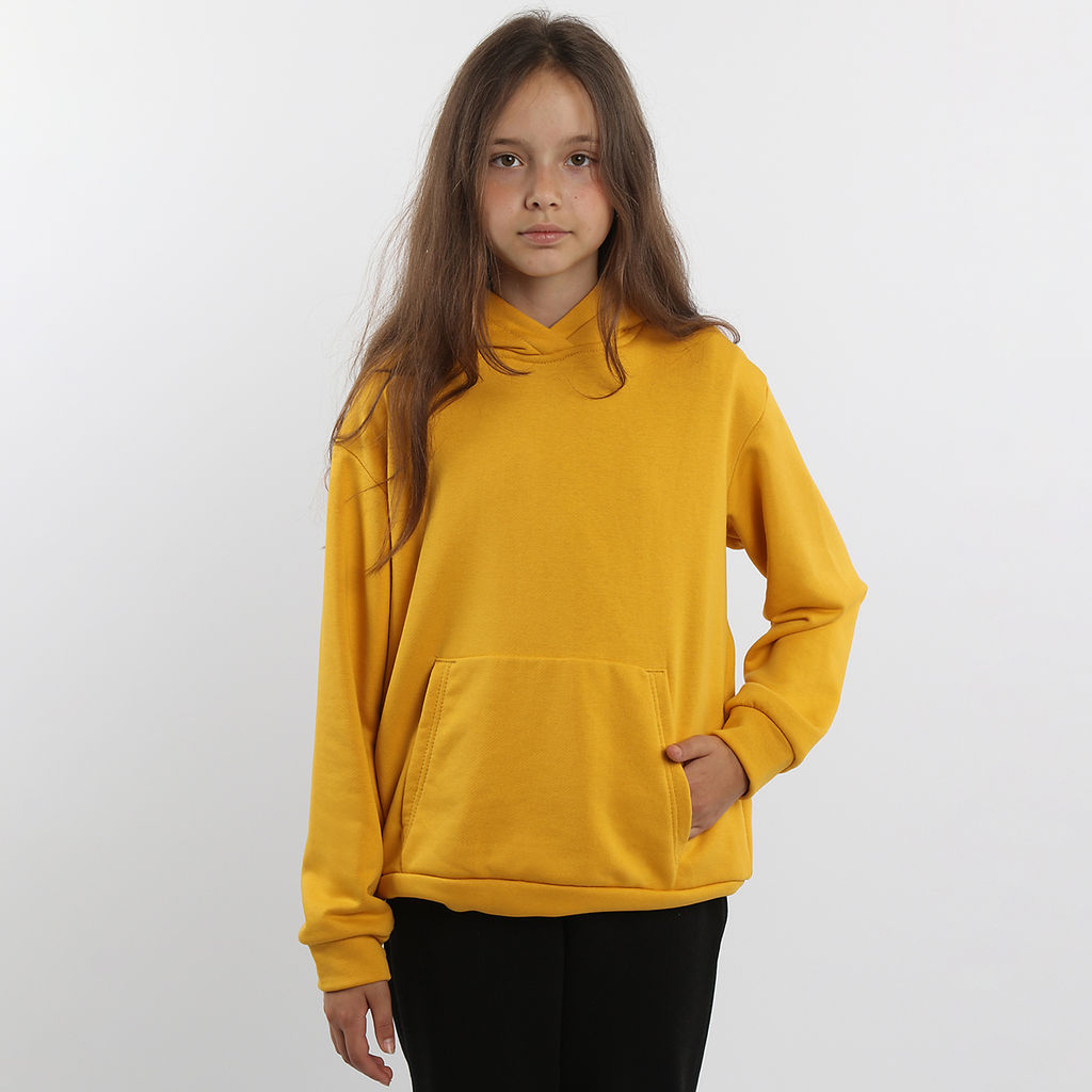 RODOS Толстовка для девочки М-268 Горчичный