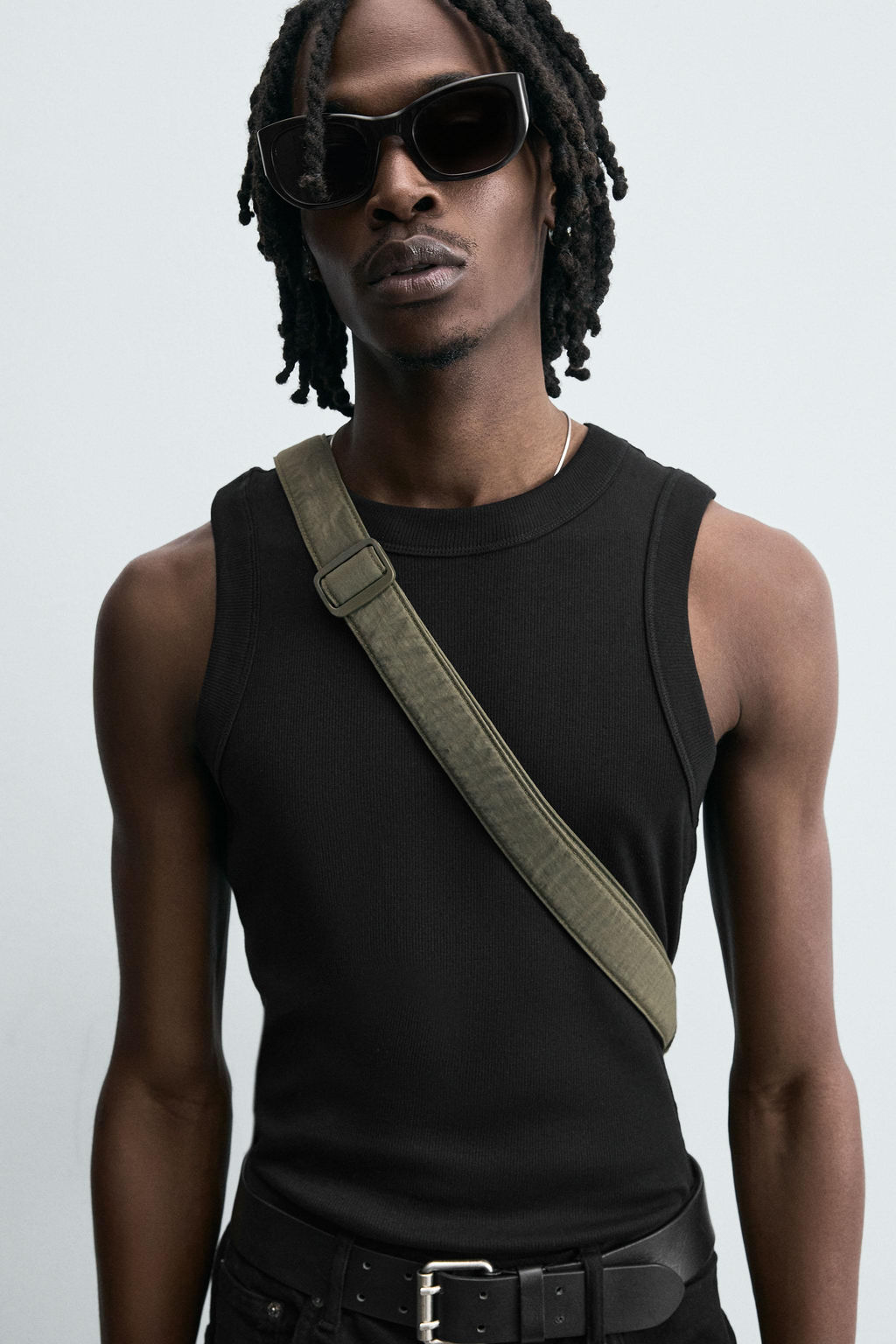 NYLON FLAP CROSSBODY BAG - Zara фото 6