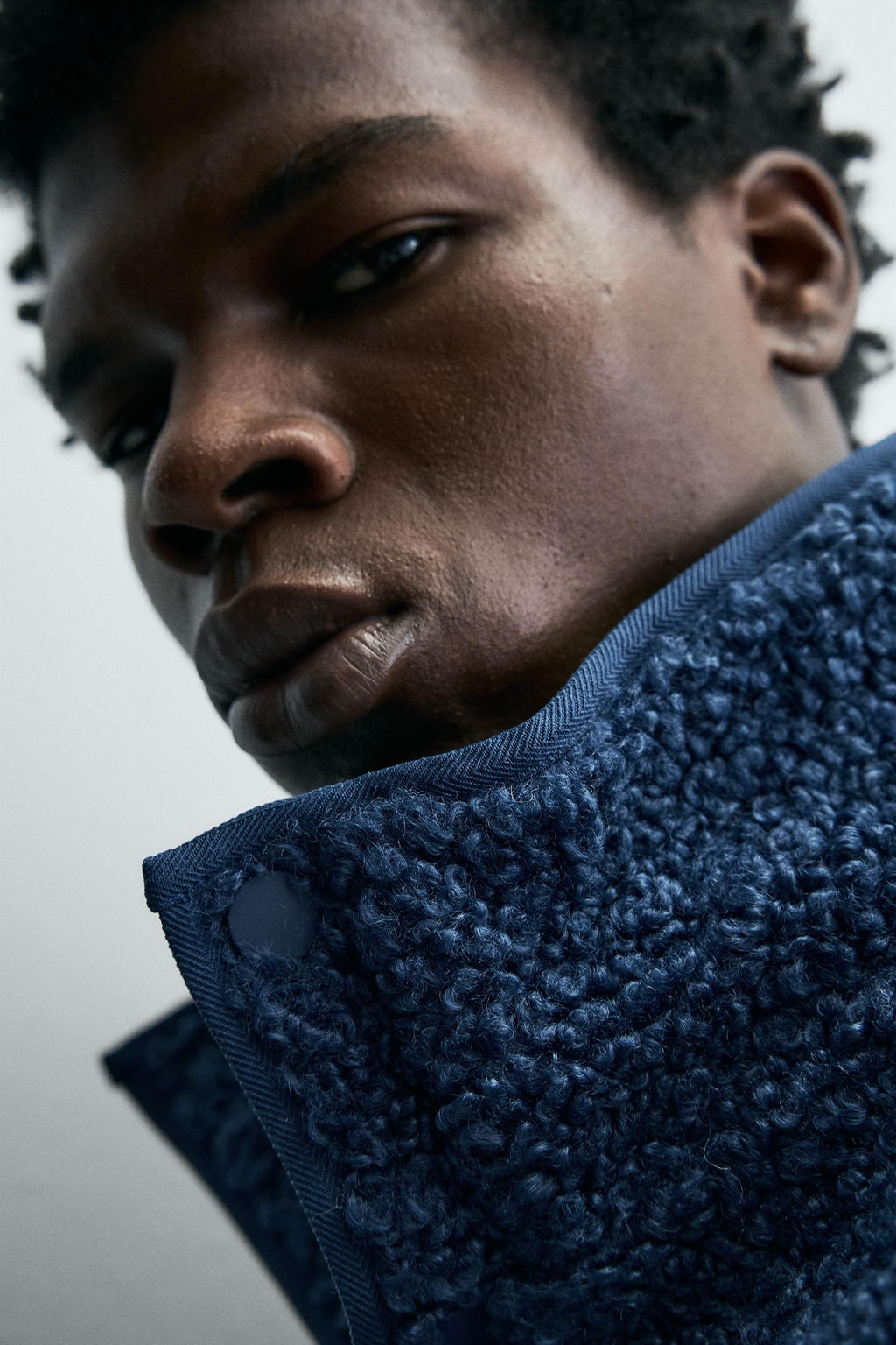 FAUX SHEEPSKIN FLEECE SWEATSHIRT - Zara фото 5