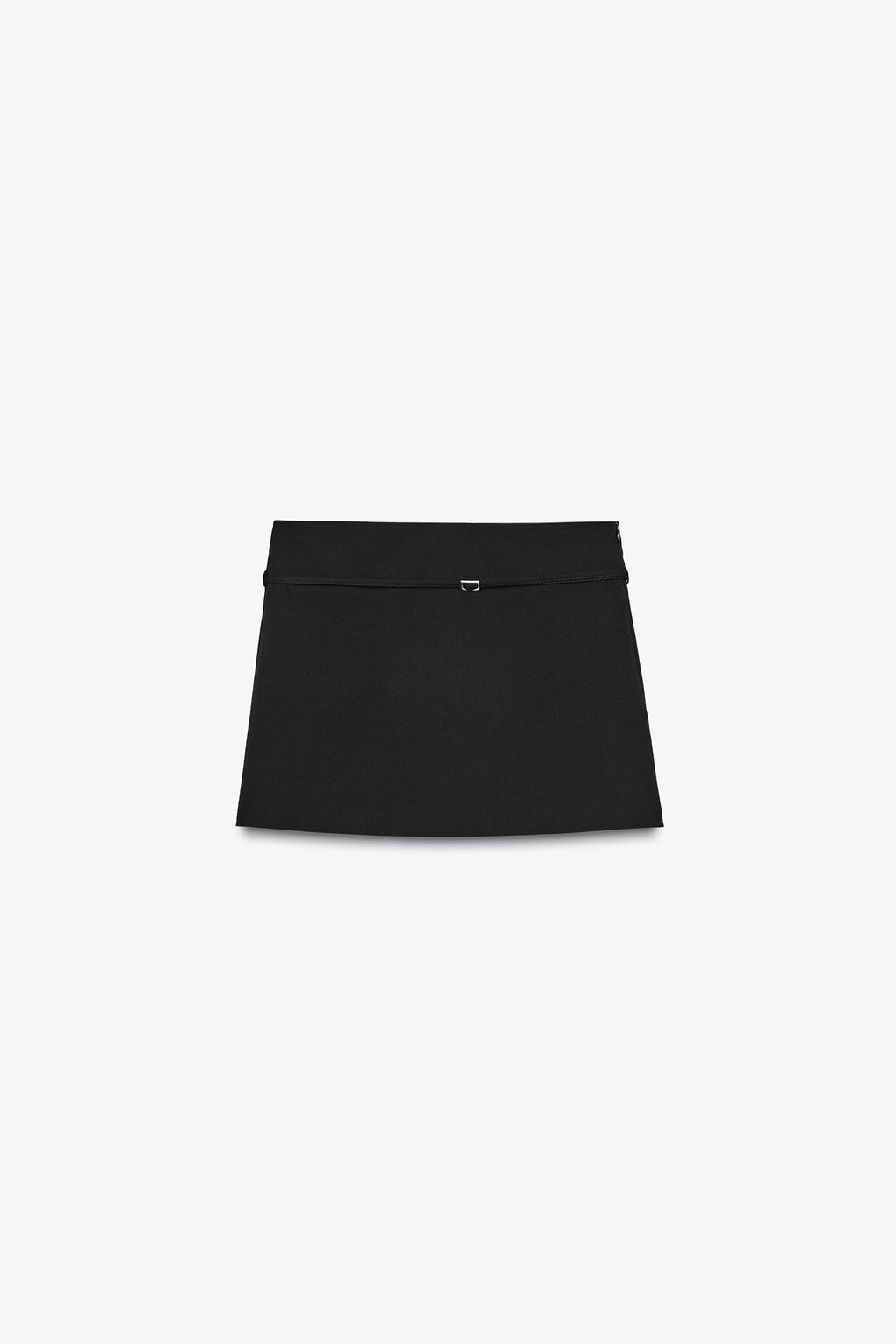 SKORT WITH BELT - Zara фото 4