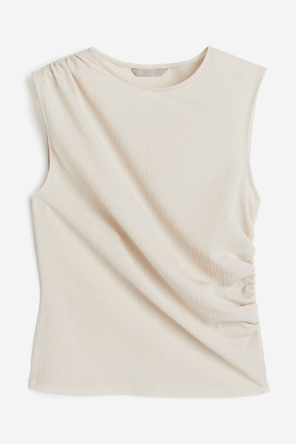 Top drapeado sin mangas - H&m фото 4