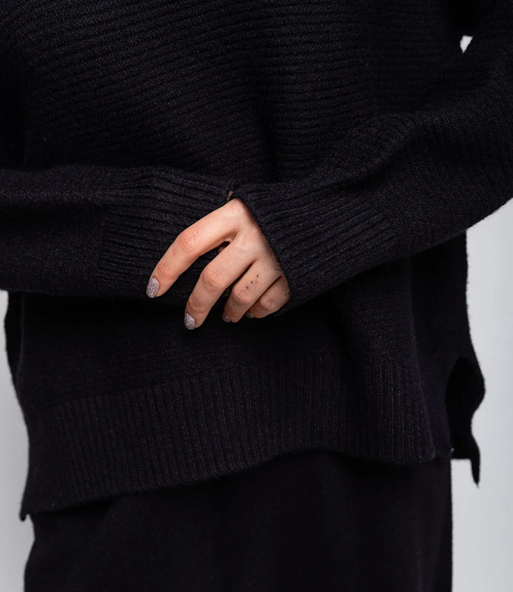 Костюм #КТ4155, чёрный - Dommod фото 5