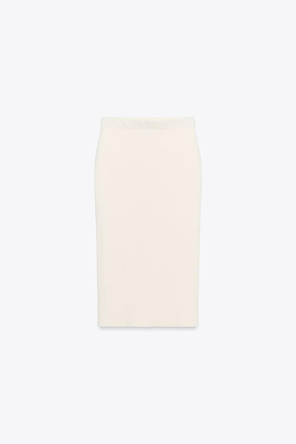 KNIT MIDI SKIRT - Zara фото 7