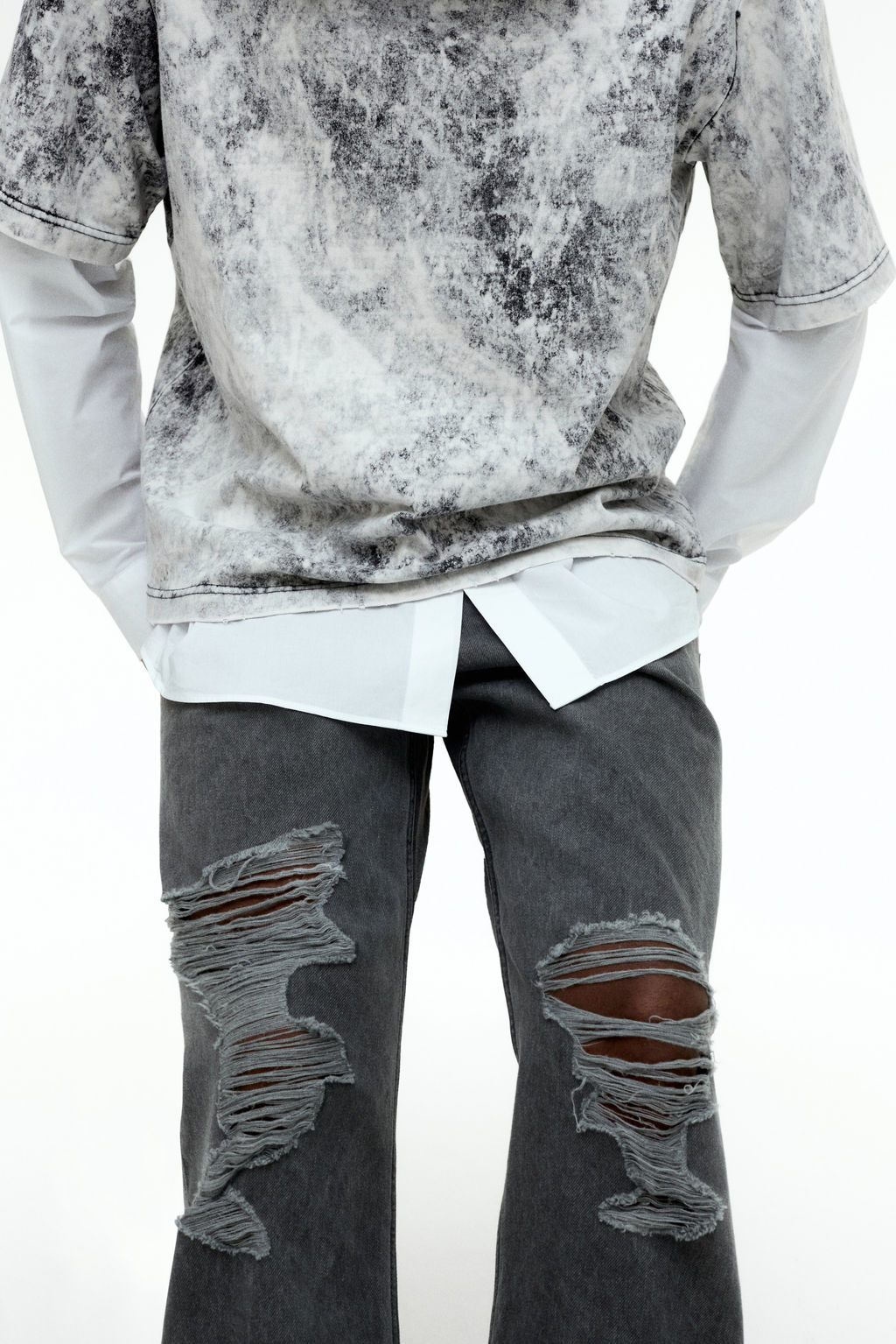 Loose Fit Jeans - H&m фото 9