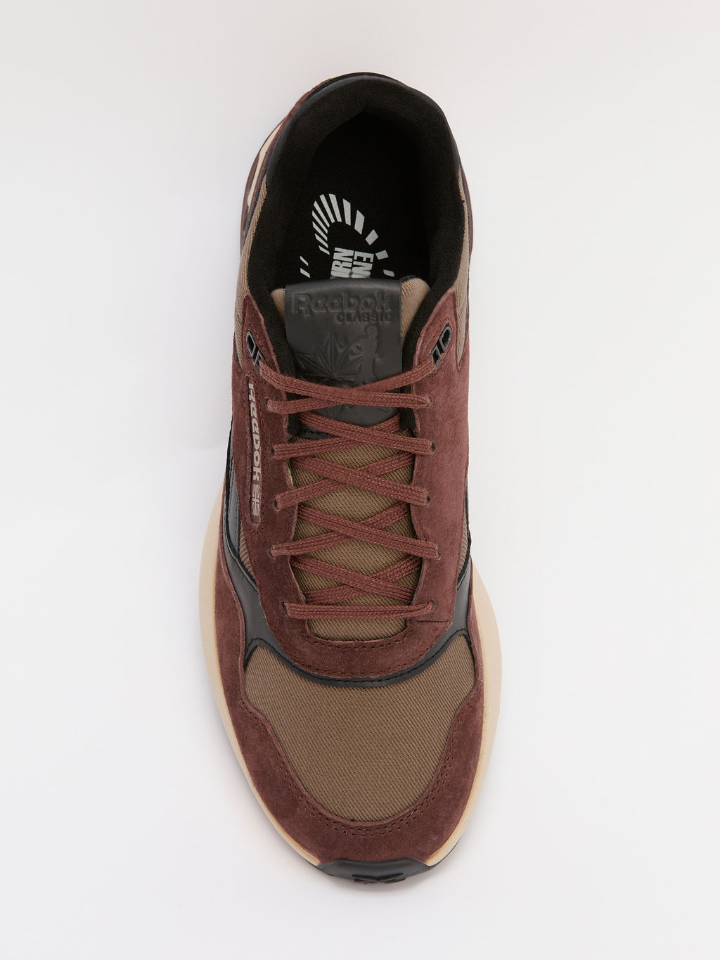 Мужские кроссовки REEBOK ERS WORLD Артикул 4271555, зеленовато-коричневый