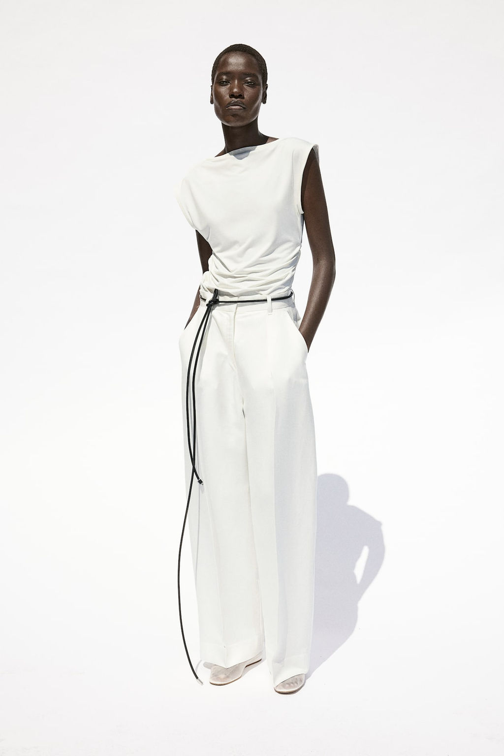 Top con escote barco - H&m фото 2
