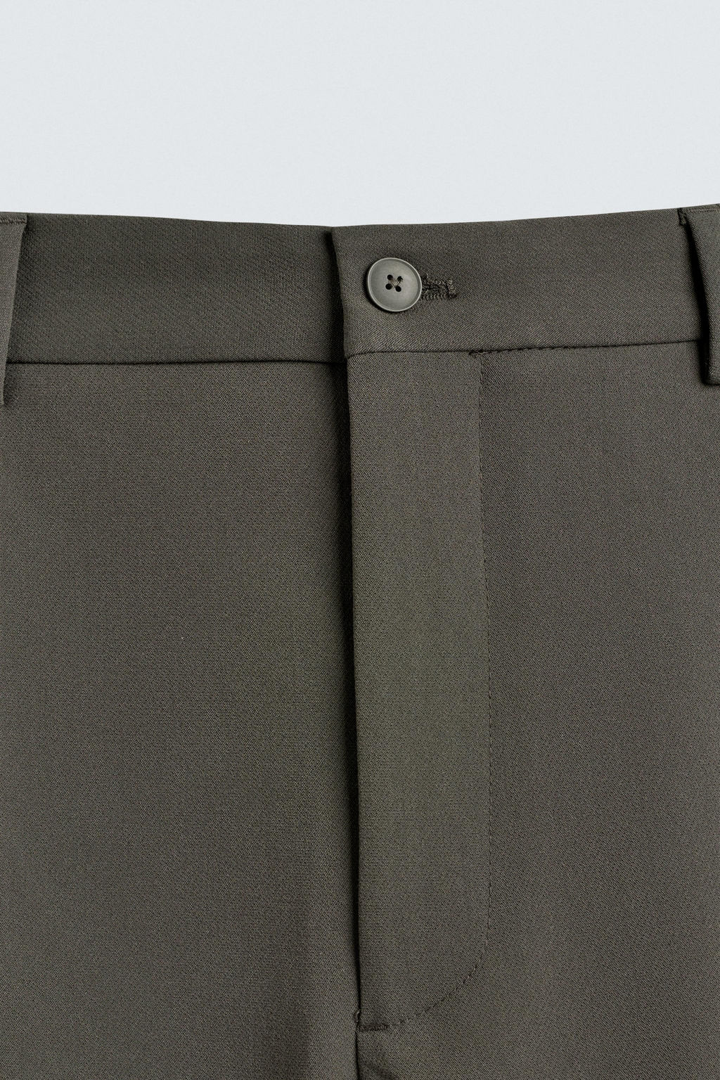 RELAXED FIT PLEATED TROUSERS - Zara фото 10