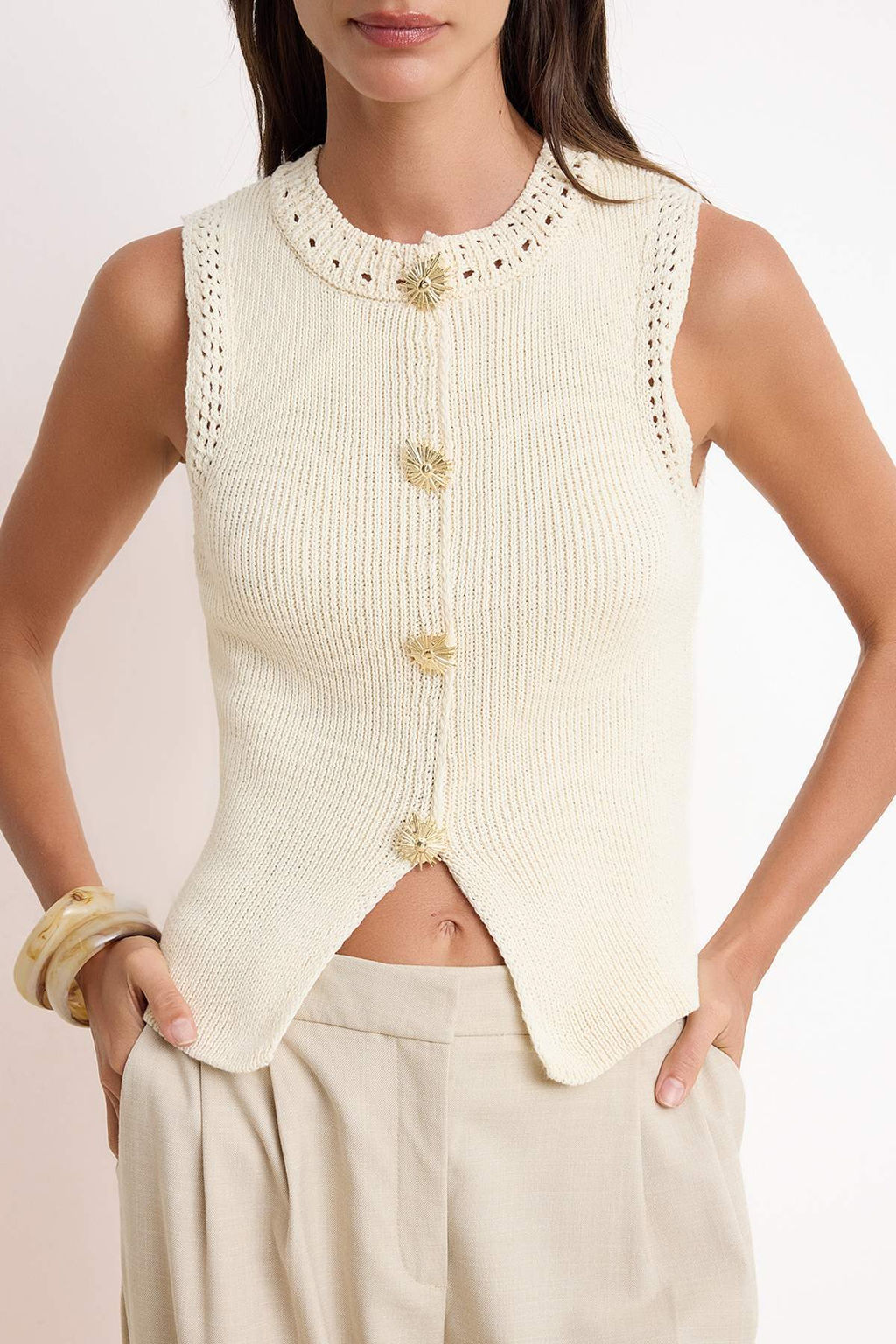 Tas Triko Bluz TWOSS26BZ00329 - Trendyolmilla фото 3