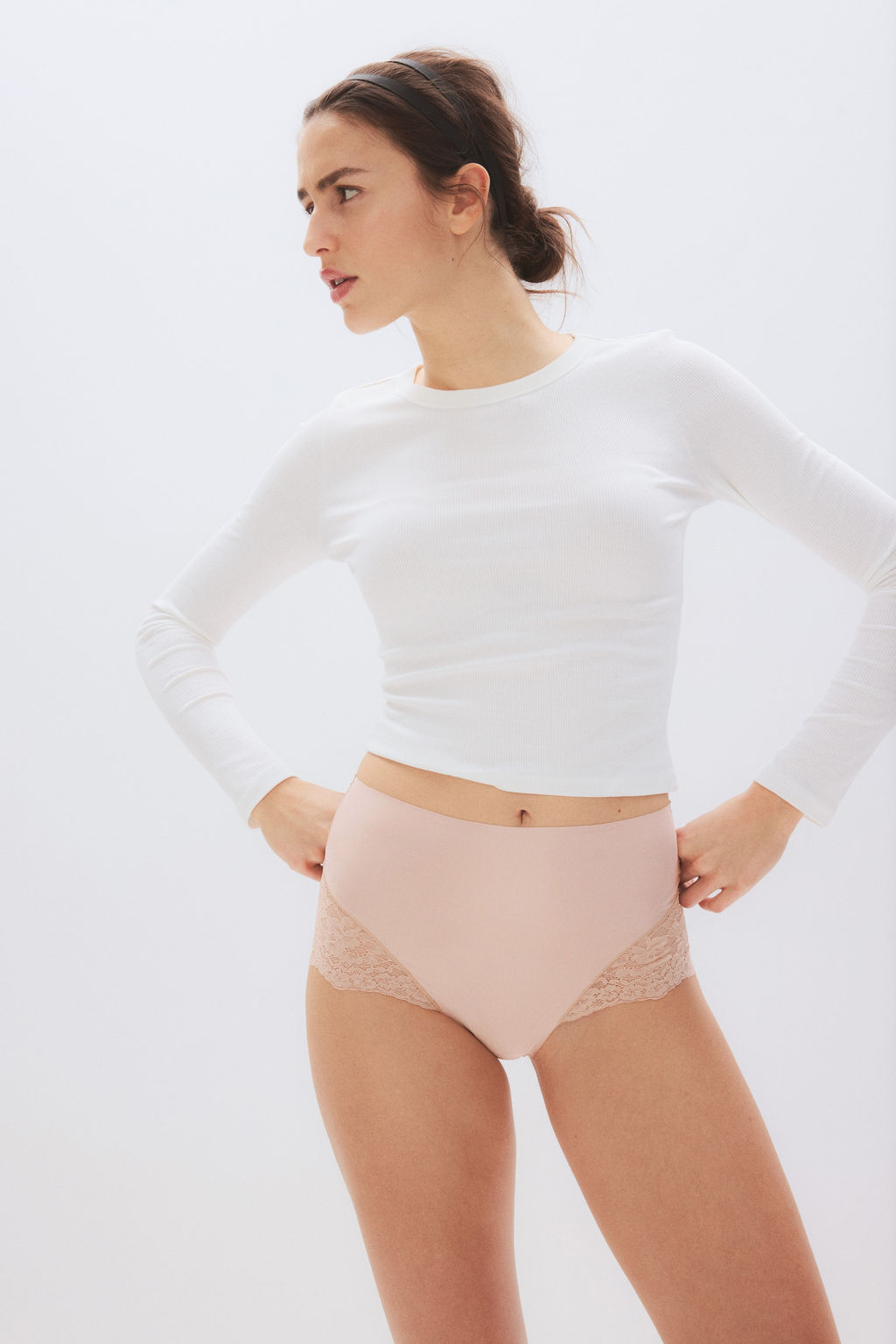 Pack de 2 bragas Light Shape - H&m фото 7