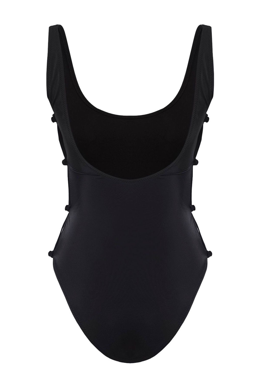 TRENDYOLMILLA Siyah Bralette Cut Out/Pencereli Regular Mayo TBESS25MA00003  фото 7