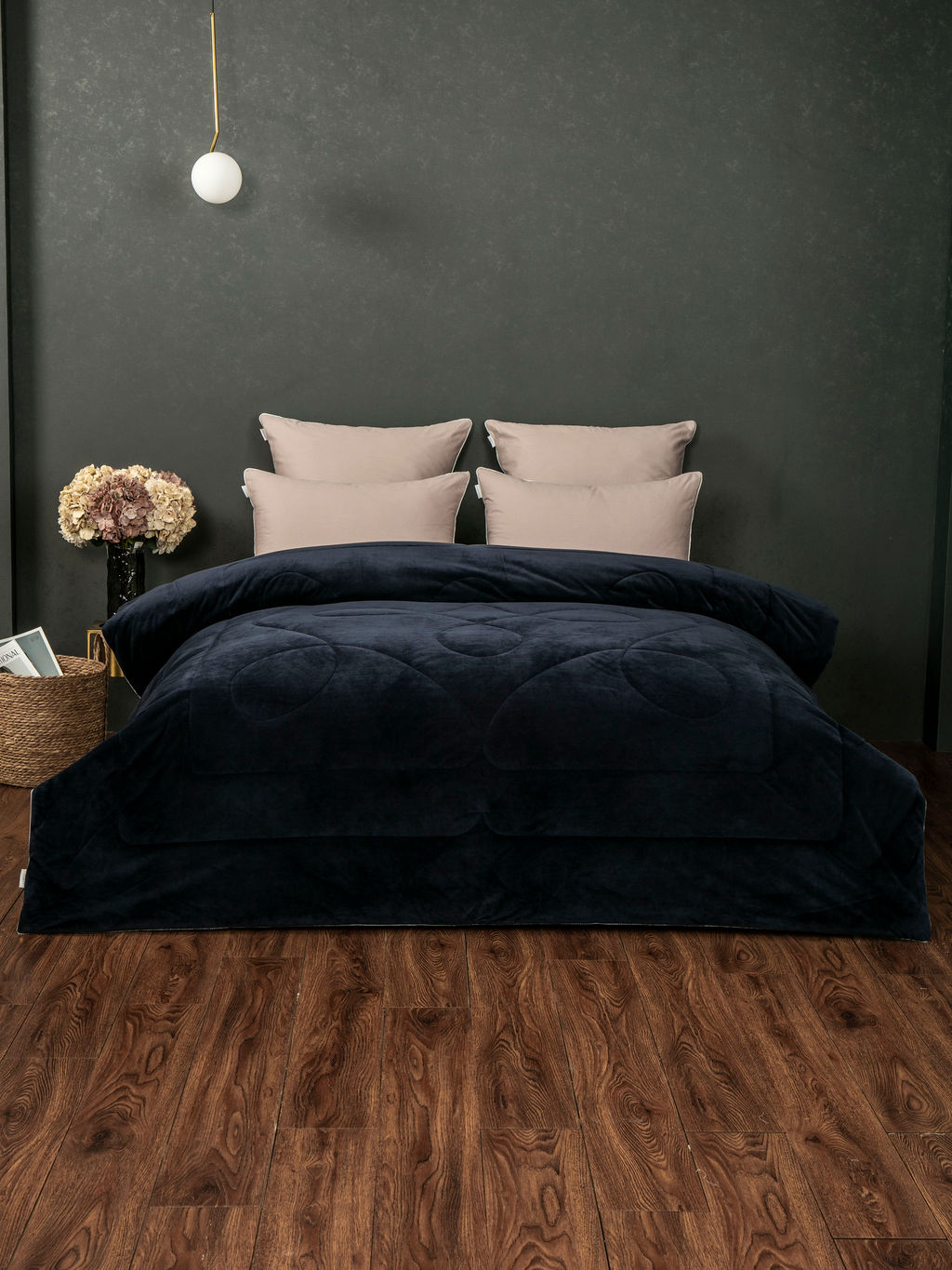 Беверли (индиго жемчуг) АВС Cotton комплект - Kazanov.a. фото 4