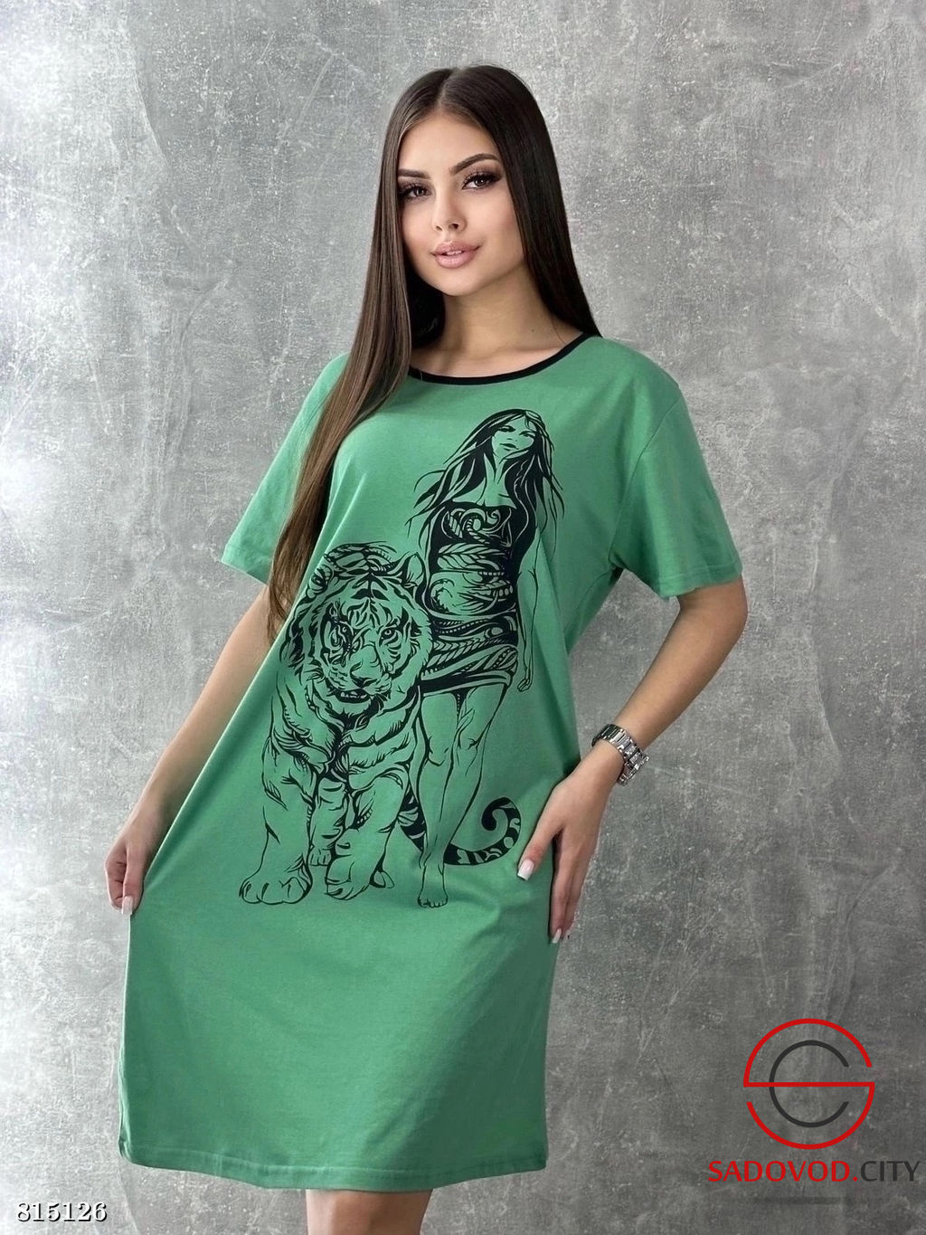 Туника женская домашняя