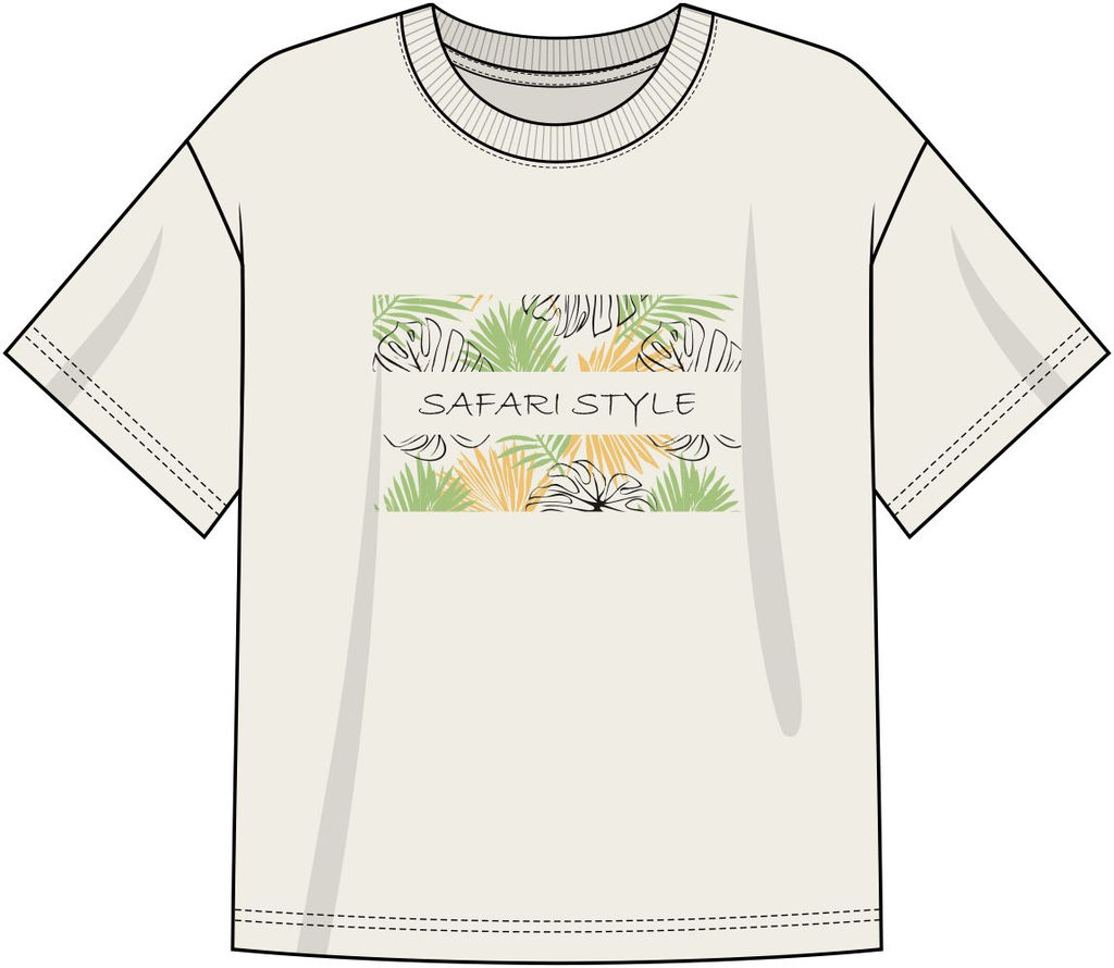 Футболка для девочки 51436 Lets go - Let's go фото 5