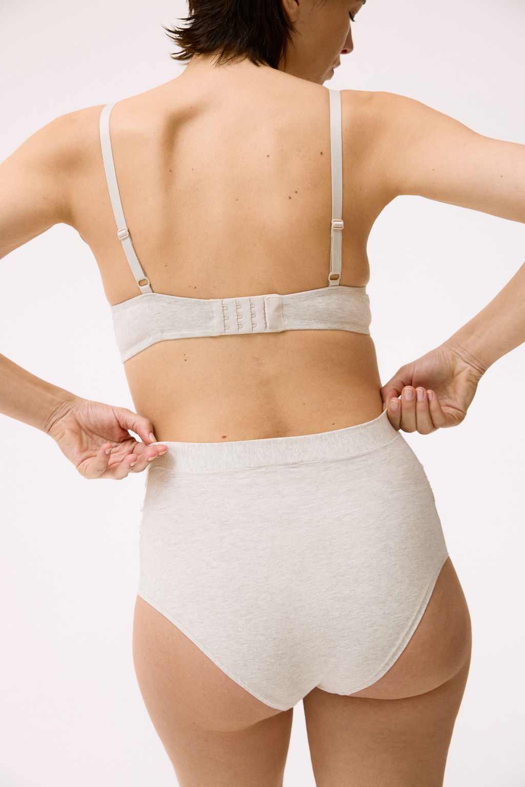 MAMA Pack de 2 bragas de algod?n High Waist - H&m фото 4