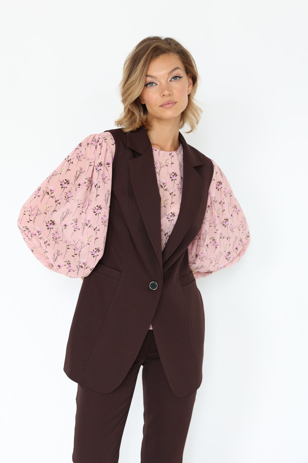 Жилет удлиненный - Looklikecat фото 2