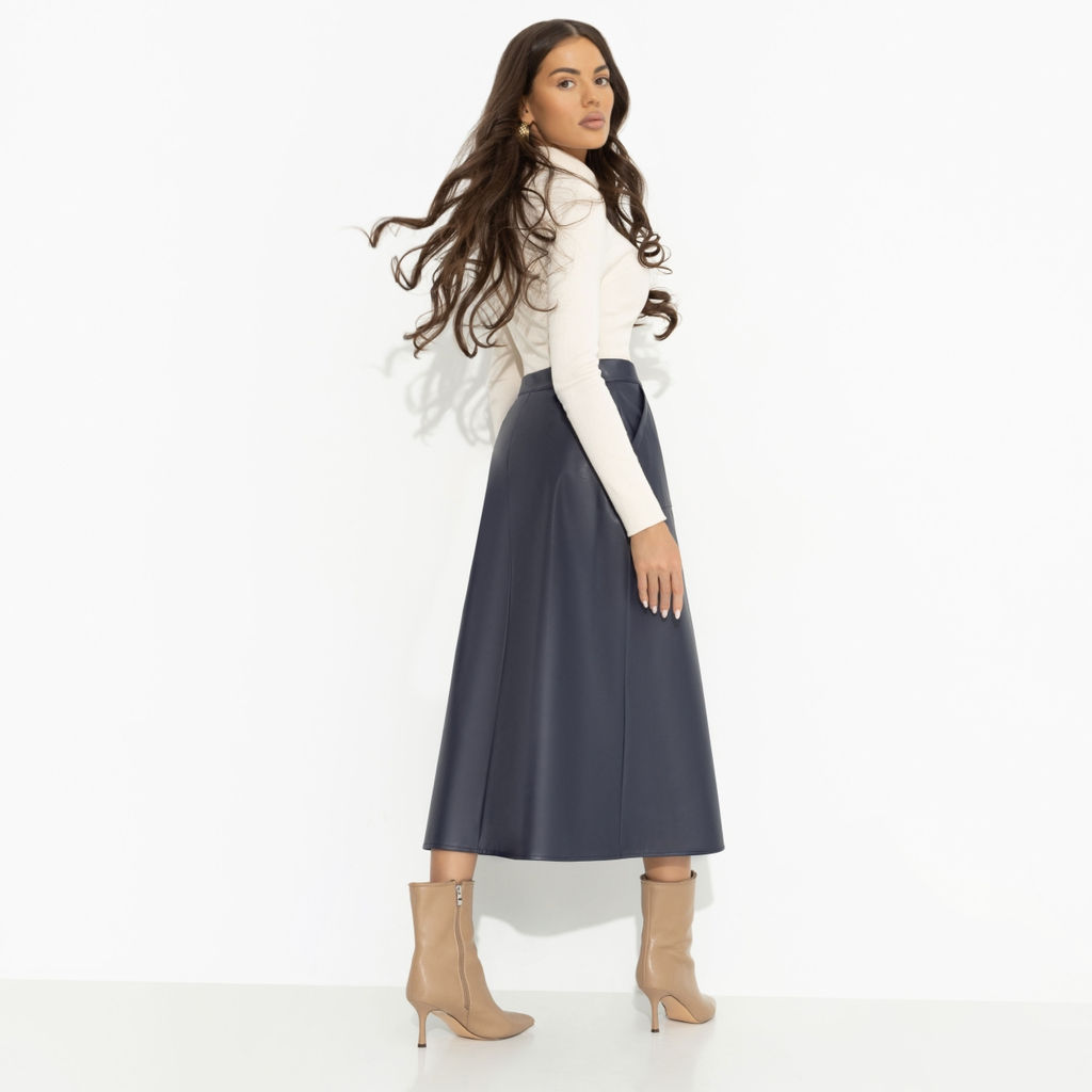 Юбка с разрезом, Откровенно шикарная - Charutti фото 5