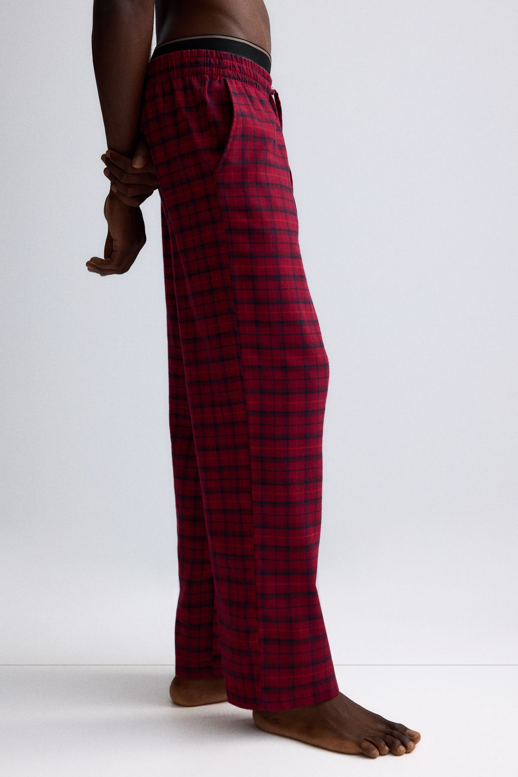Pantal?n de franela Relaxed Fit - H&m фото 8