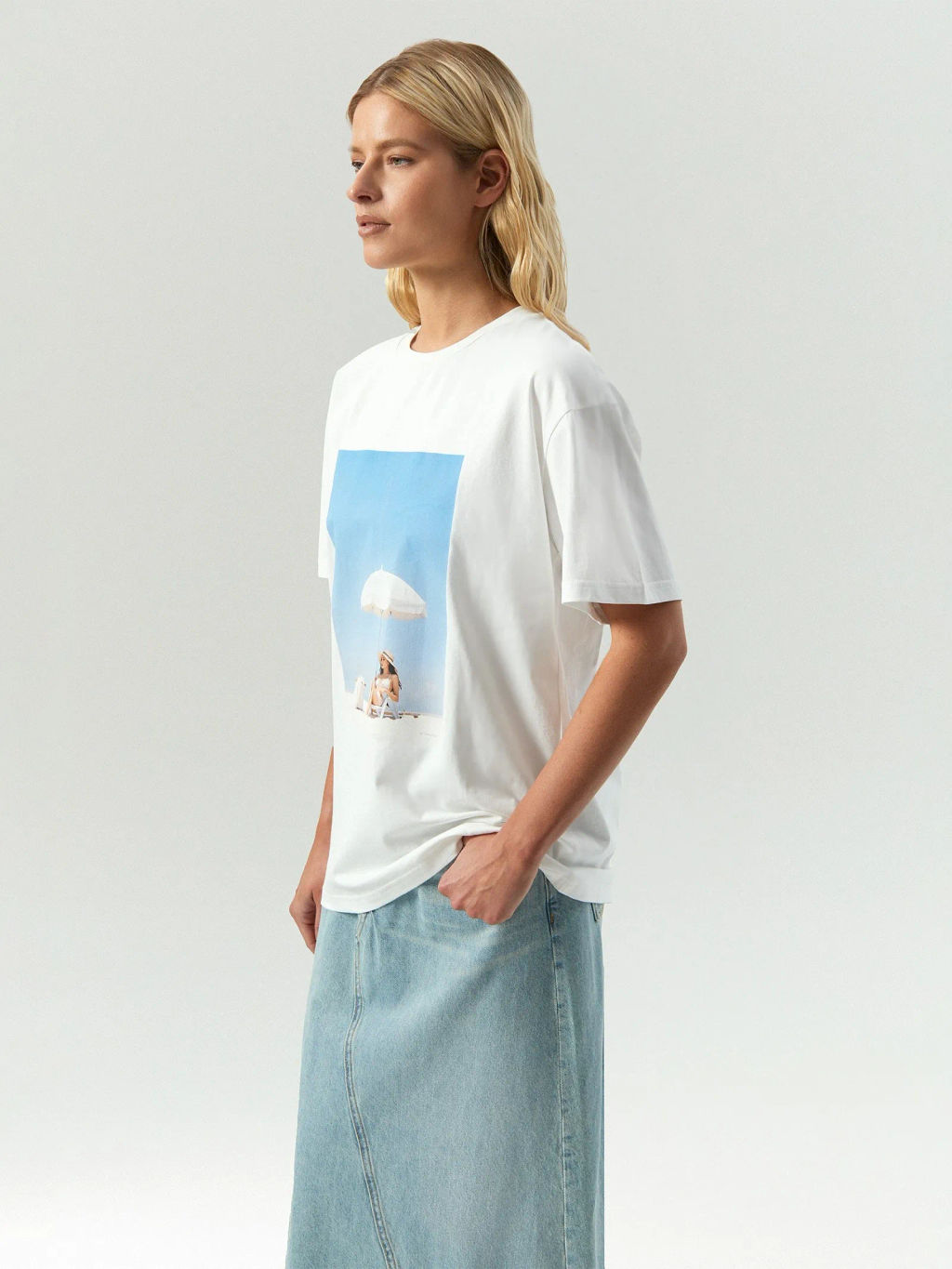 Emka / Футболка из хлопка фото 4