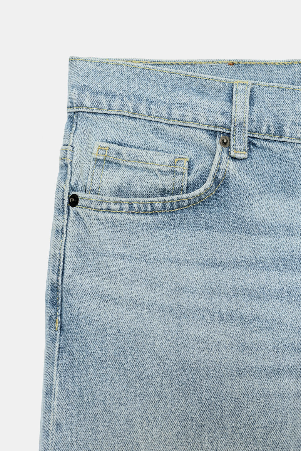 JEANS ZW COLLECTION MAXI WIDEL LEG TIRO BAJO / Azul - Zara фото 9