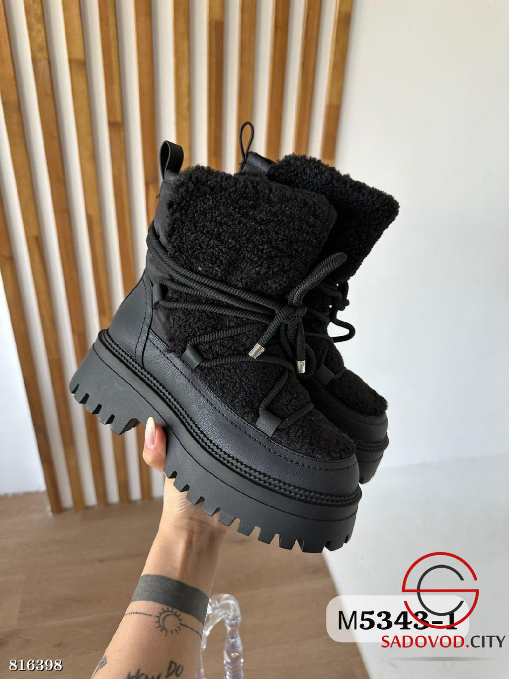 Дутики женские для зимы - Bruno фото 3