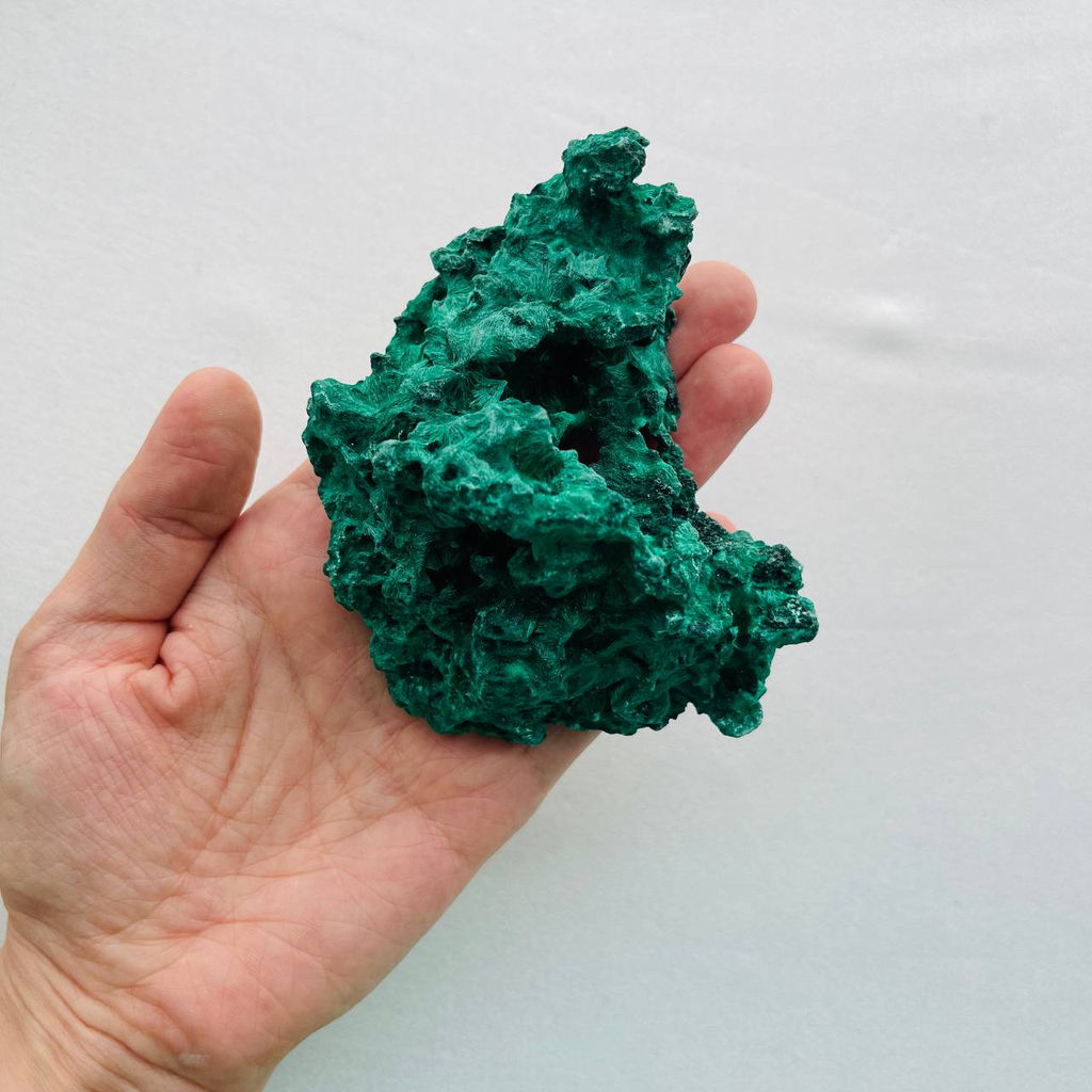 Образец Шелковый Малахит