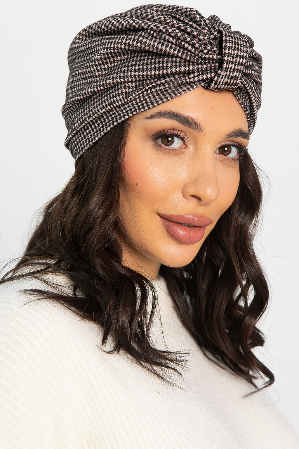 Чалма с бантом (коричневое зерно) ЧБ1-23М