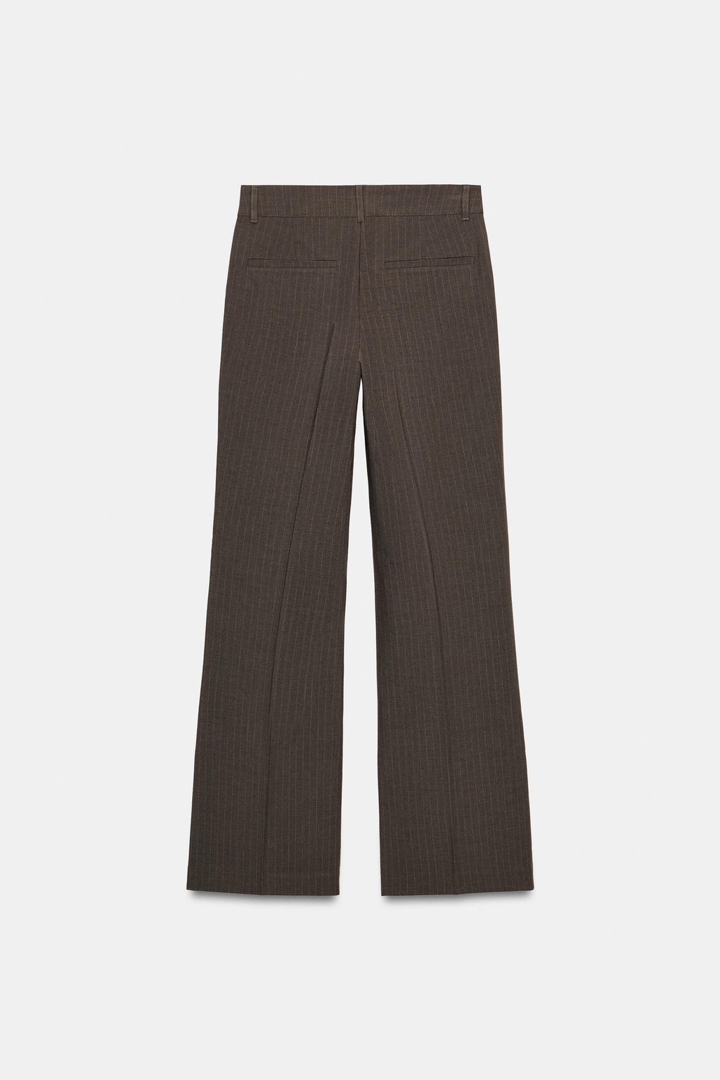 PINSTRIPE TROUSERS - Zara фото 13