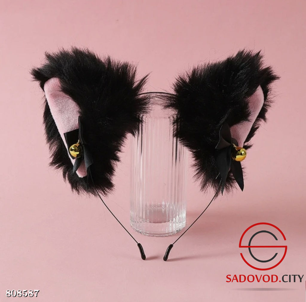 Ободок Ушки-Аниме (пушистые)