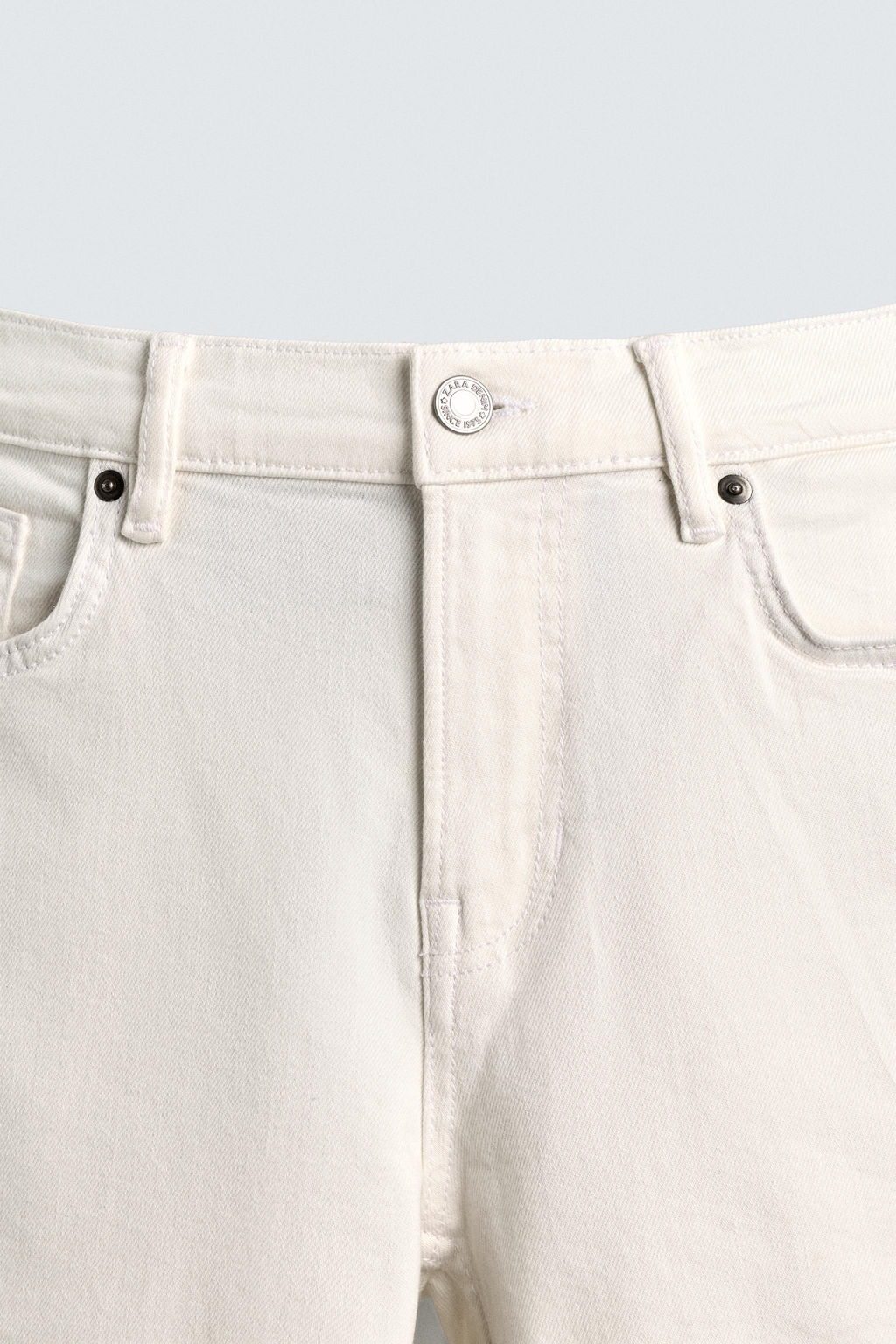 JEANS SLIM FIT B?SICO / Blanco