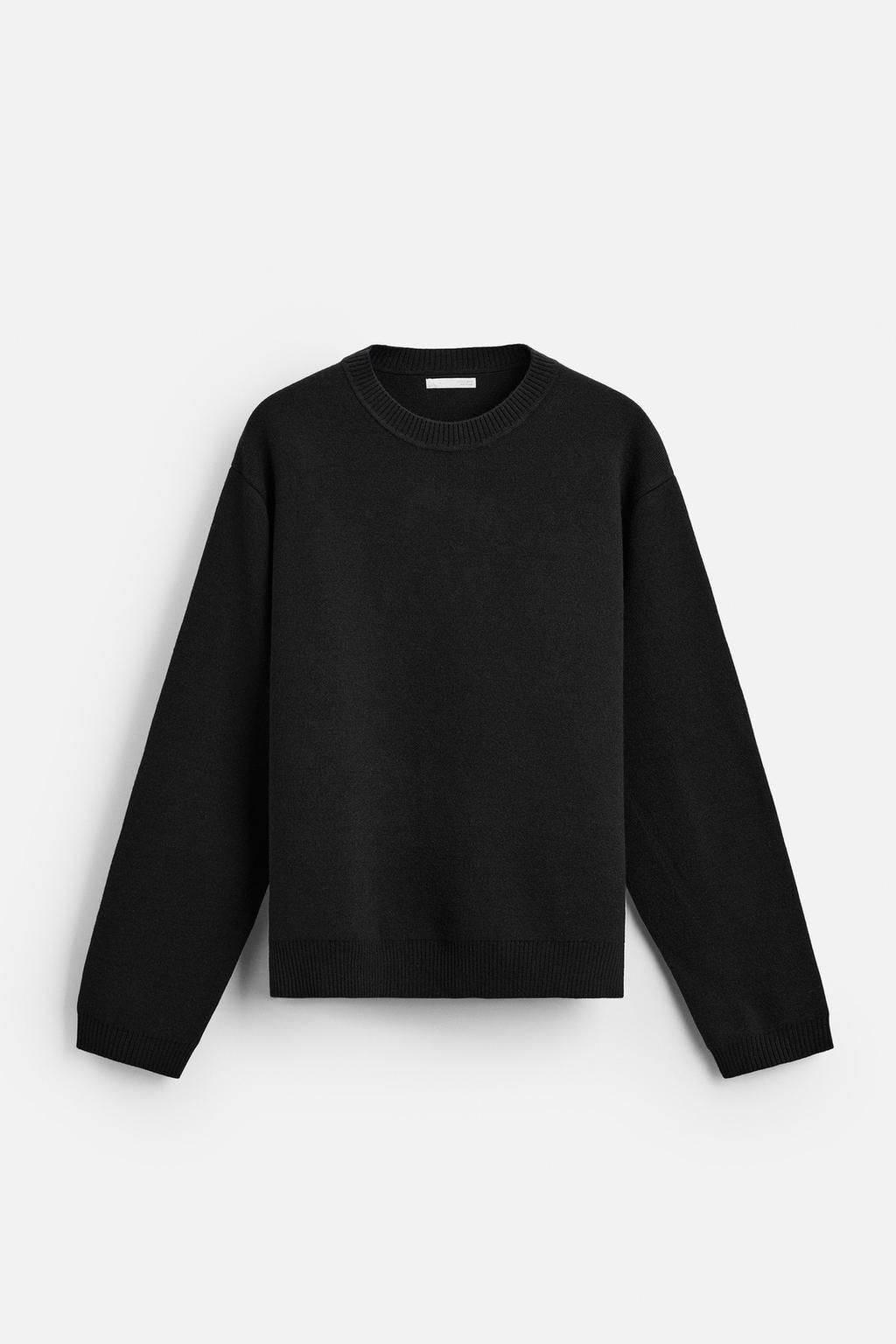 TEXTURED SWEATER - Zara фото 7