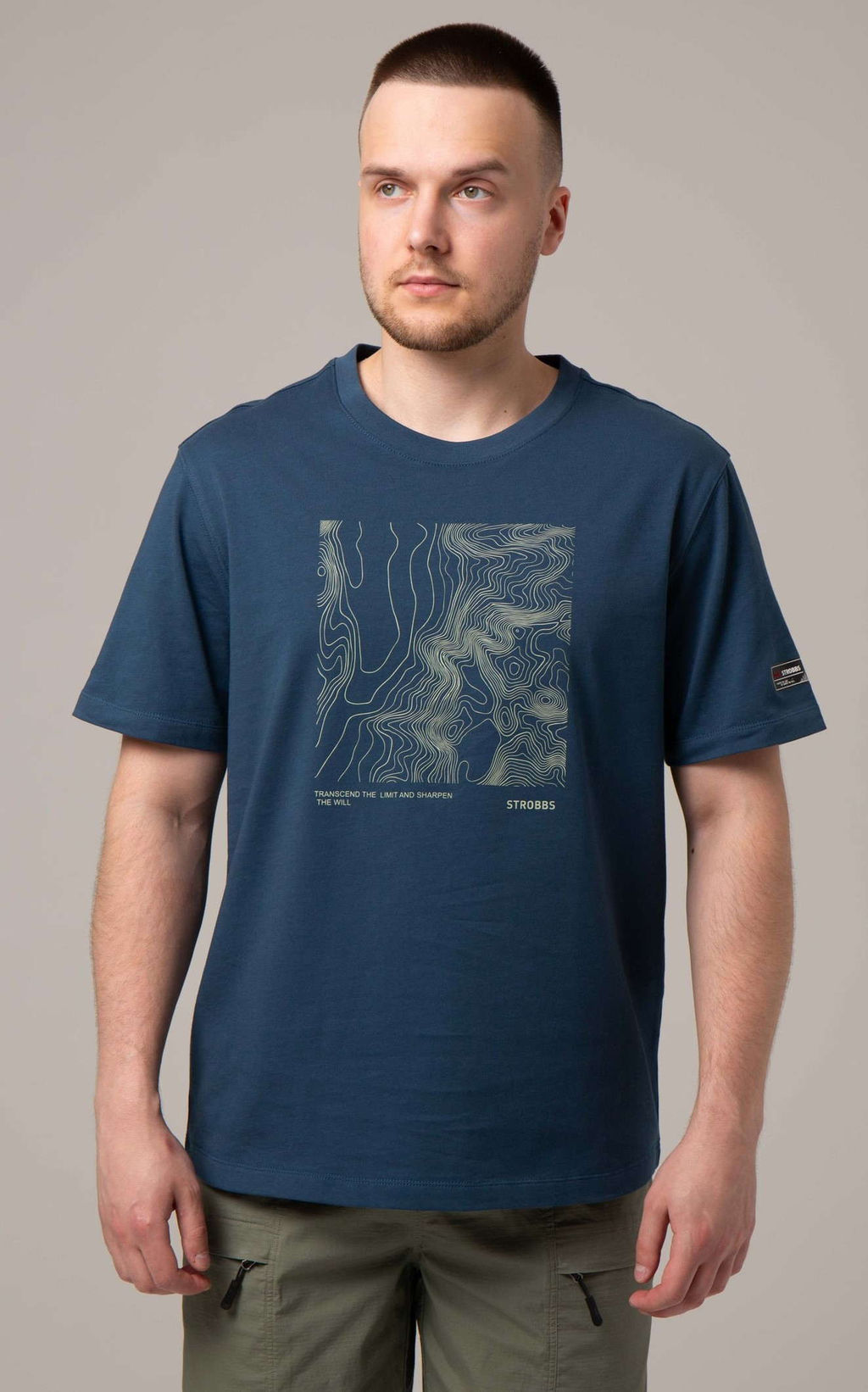 E2517-2 футболка мужская - Strobbs фото 2