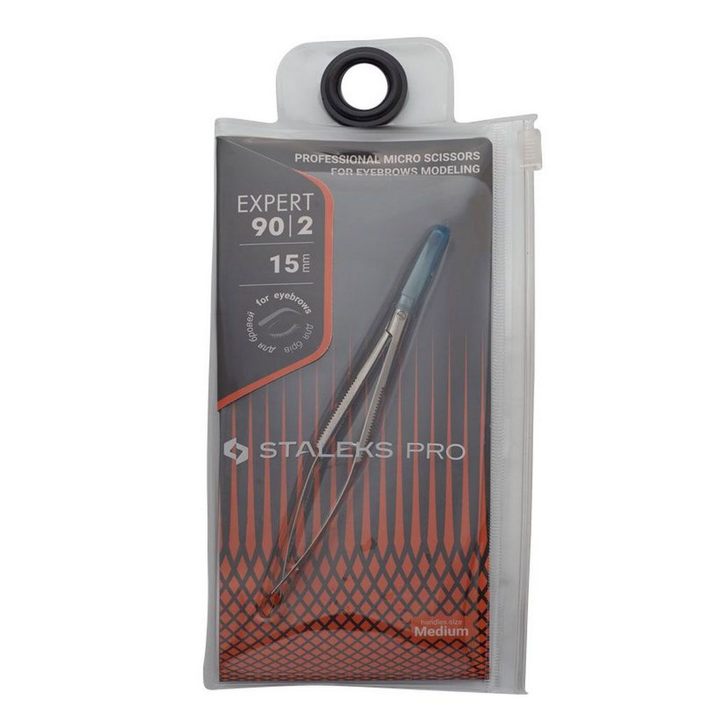 Staleks Твизер для моделирования бровей / Expert 90 Type 2 фото 3