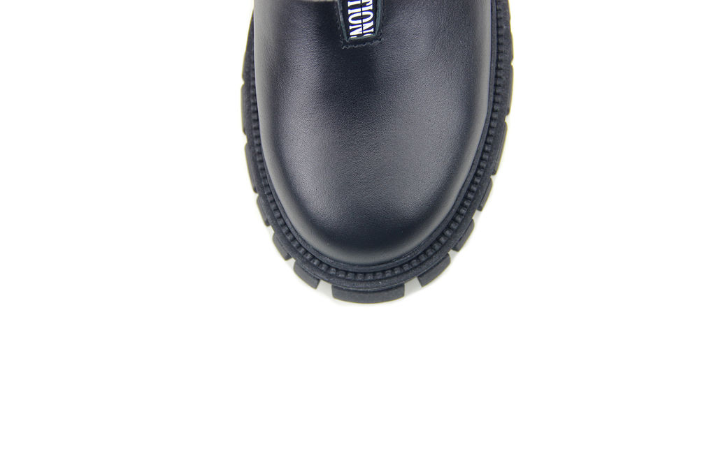 Ботинки 325.L.21153bl. black/Шерсть