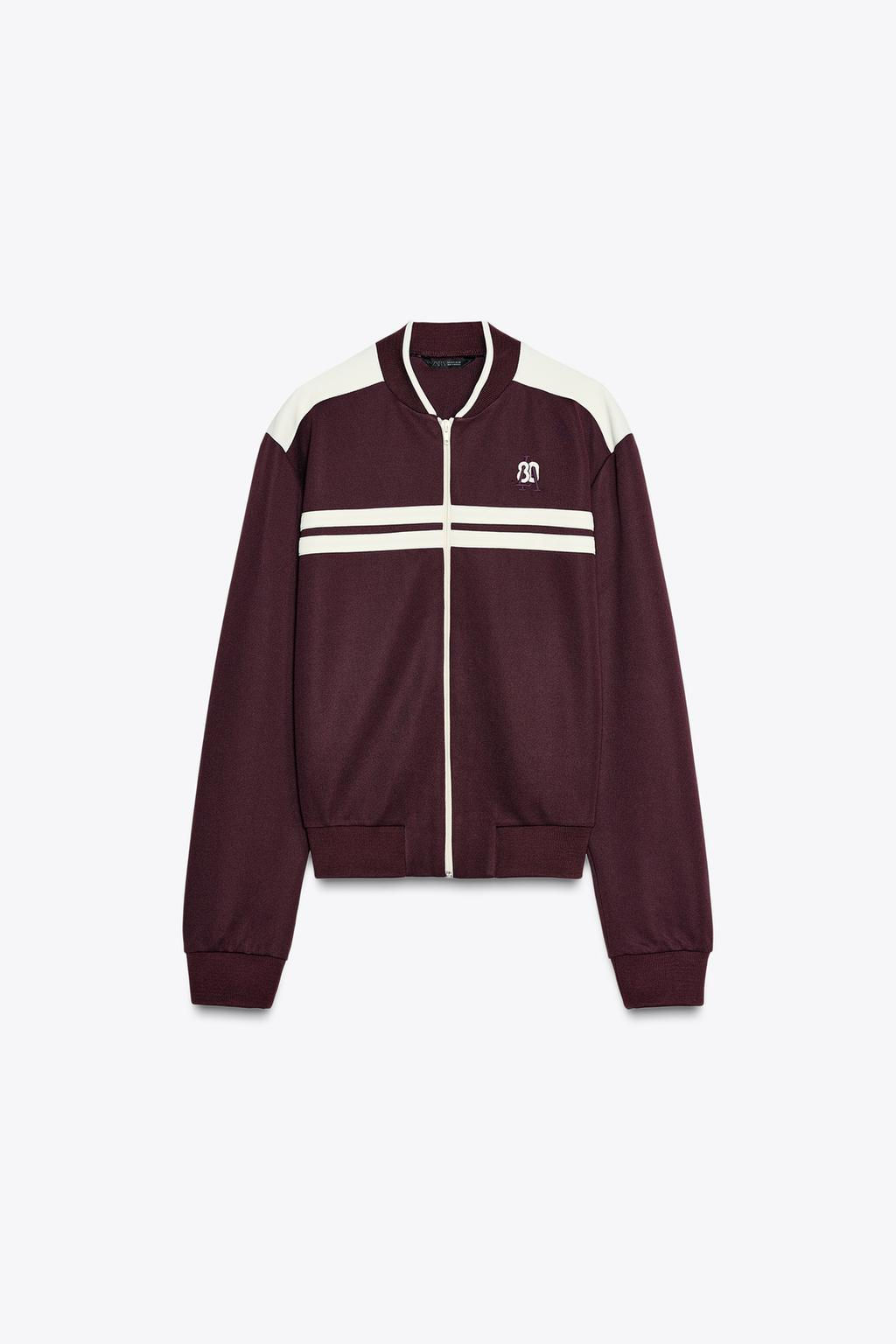 EMBROIDERED SWEATSHIRT - Zara фото 3