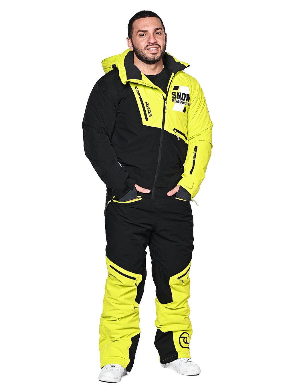 Комбинезон A-89007 Лимонный