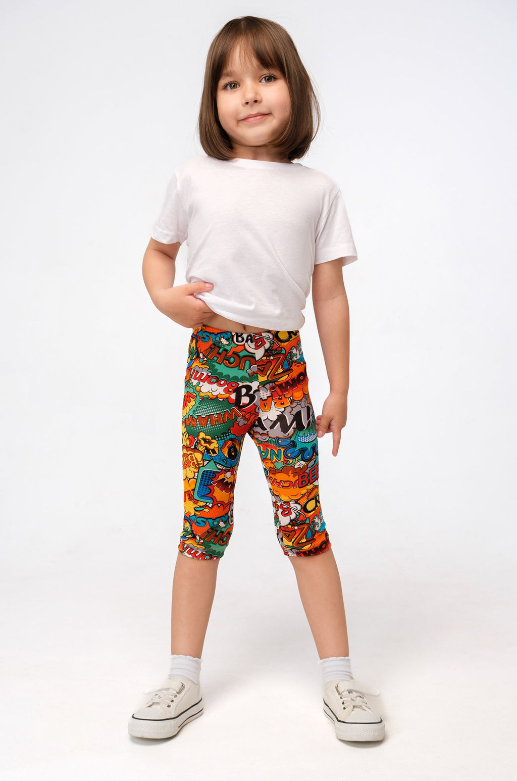 Велосипедки из бамбука для девочки Bonito фото 17