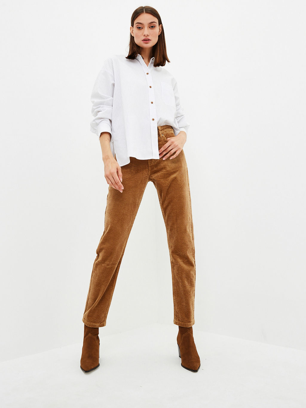 Женские брюки из вельвета - Mossmore фото 13