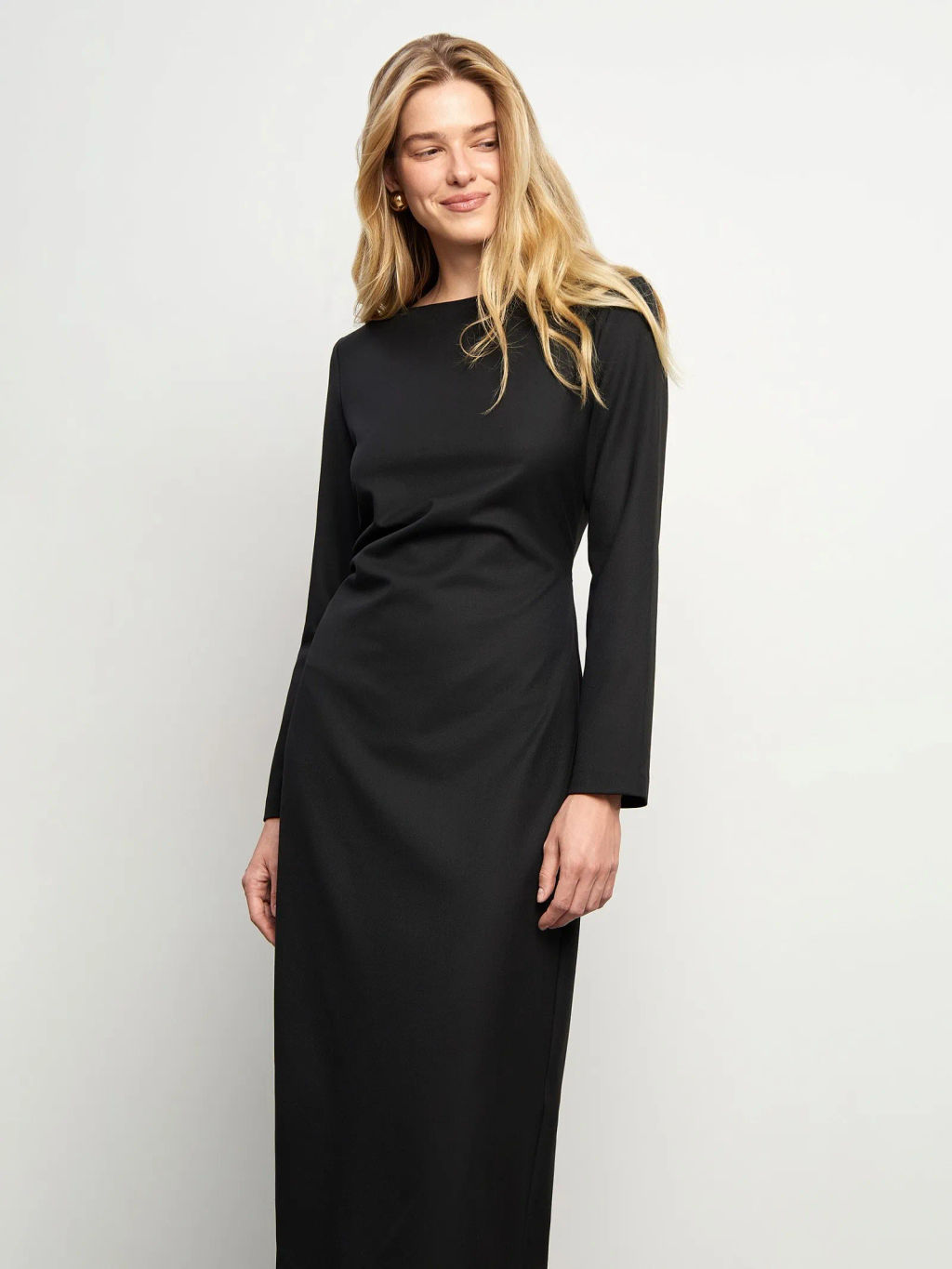 Платье приталенного кроя - Emka фото 2