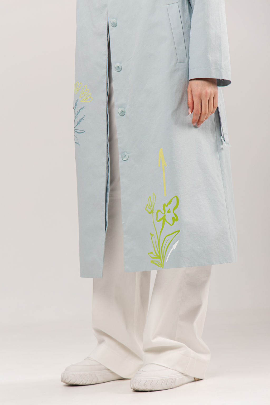 Плащ 1235 - Rinka фото 4