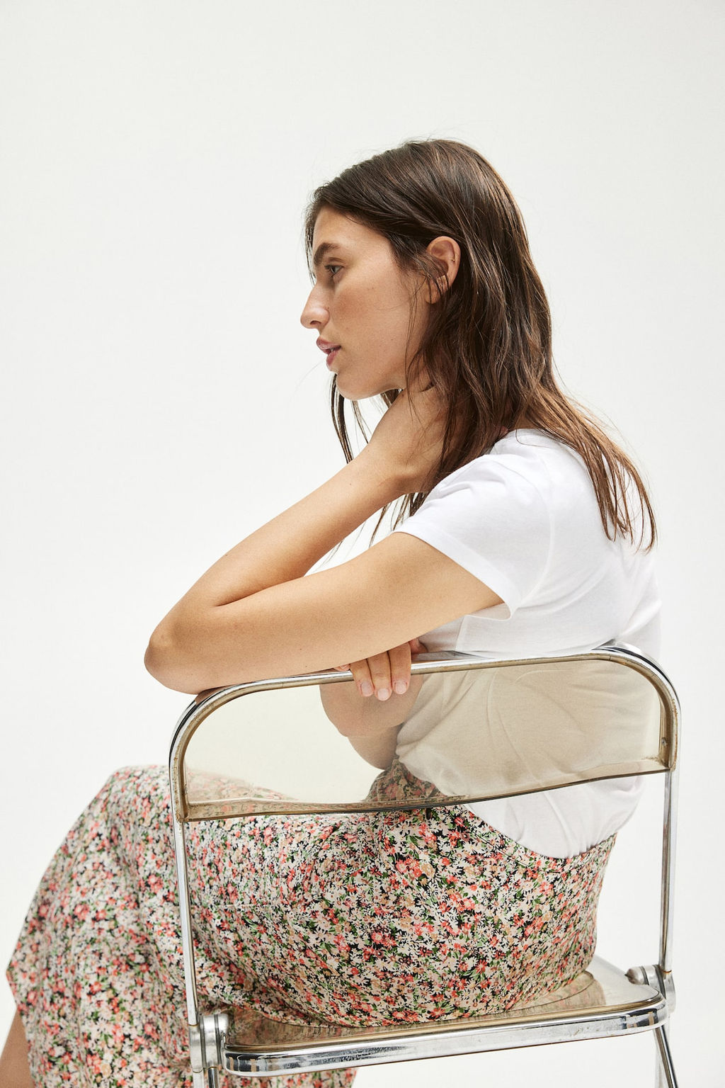 Falda de crepe - H&m фото 5