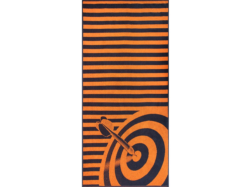 6с102.411ж1 Цель(т.серый2) Полотенце махровое 67х150см