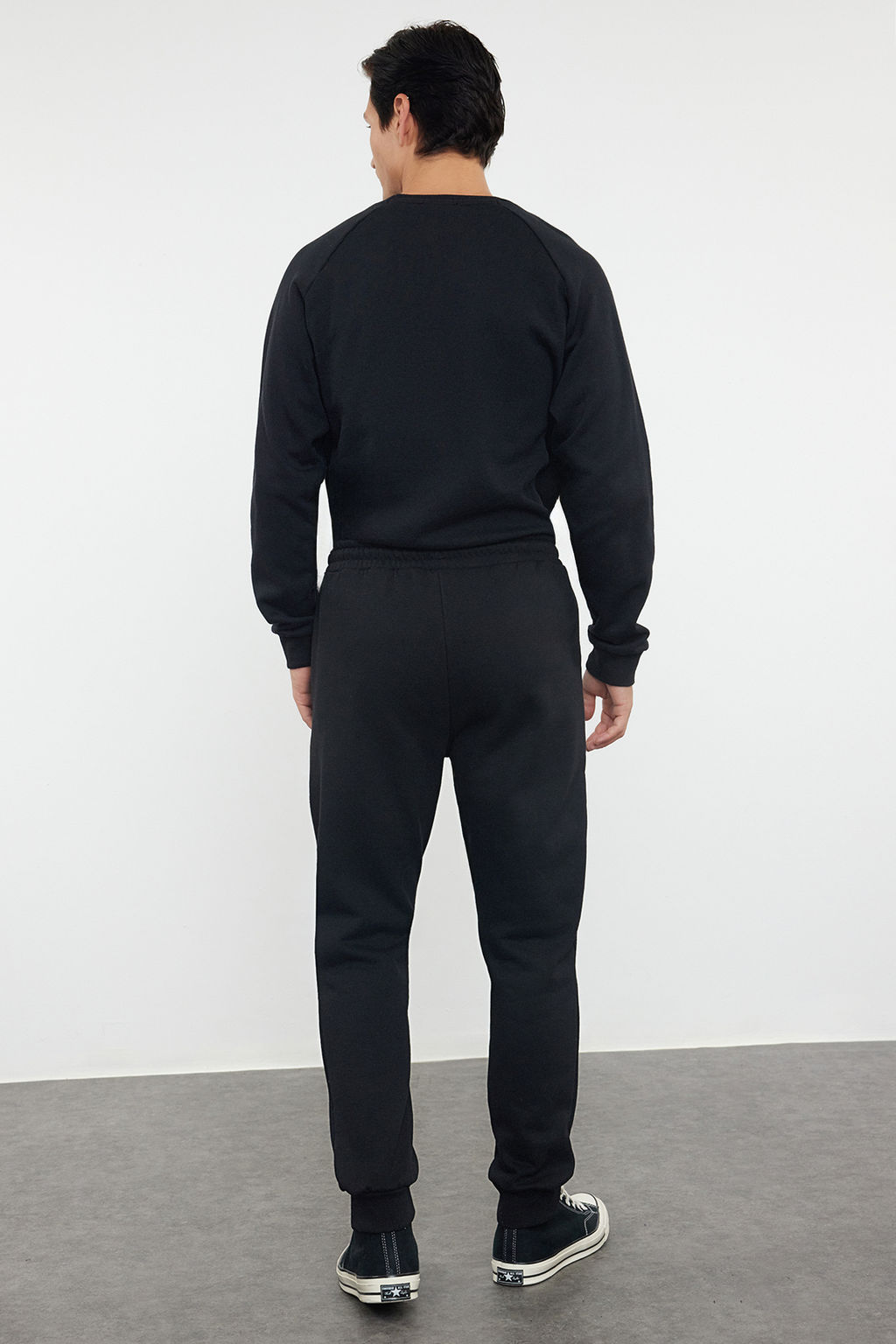 TRENDYOL MAN Gri Regular/Normal Kesim Ici Polar/S?cak Tutan Pacas? Lastikli Esofman Alt? TMNAW21EA0264 - Trendyolmilla фото 18