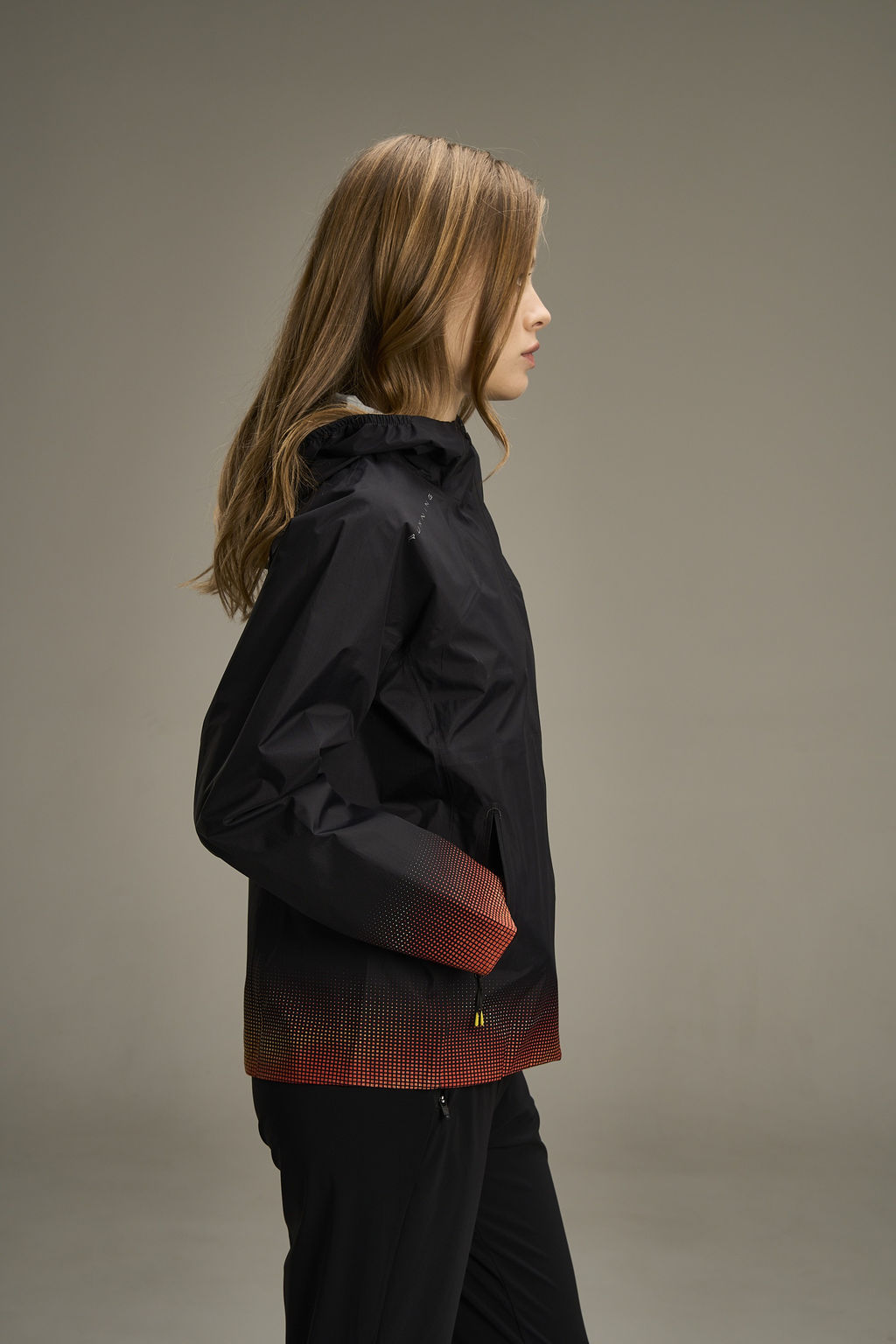 Куртка Черный ADVANCED RUNNING Woven Track Top - Anta фото 5