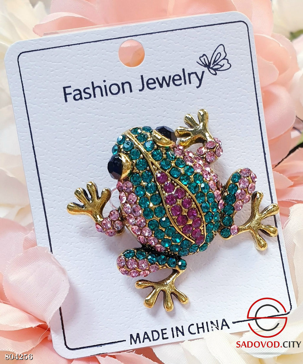 брошка женская на булавке - Bruno фото 19