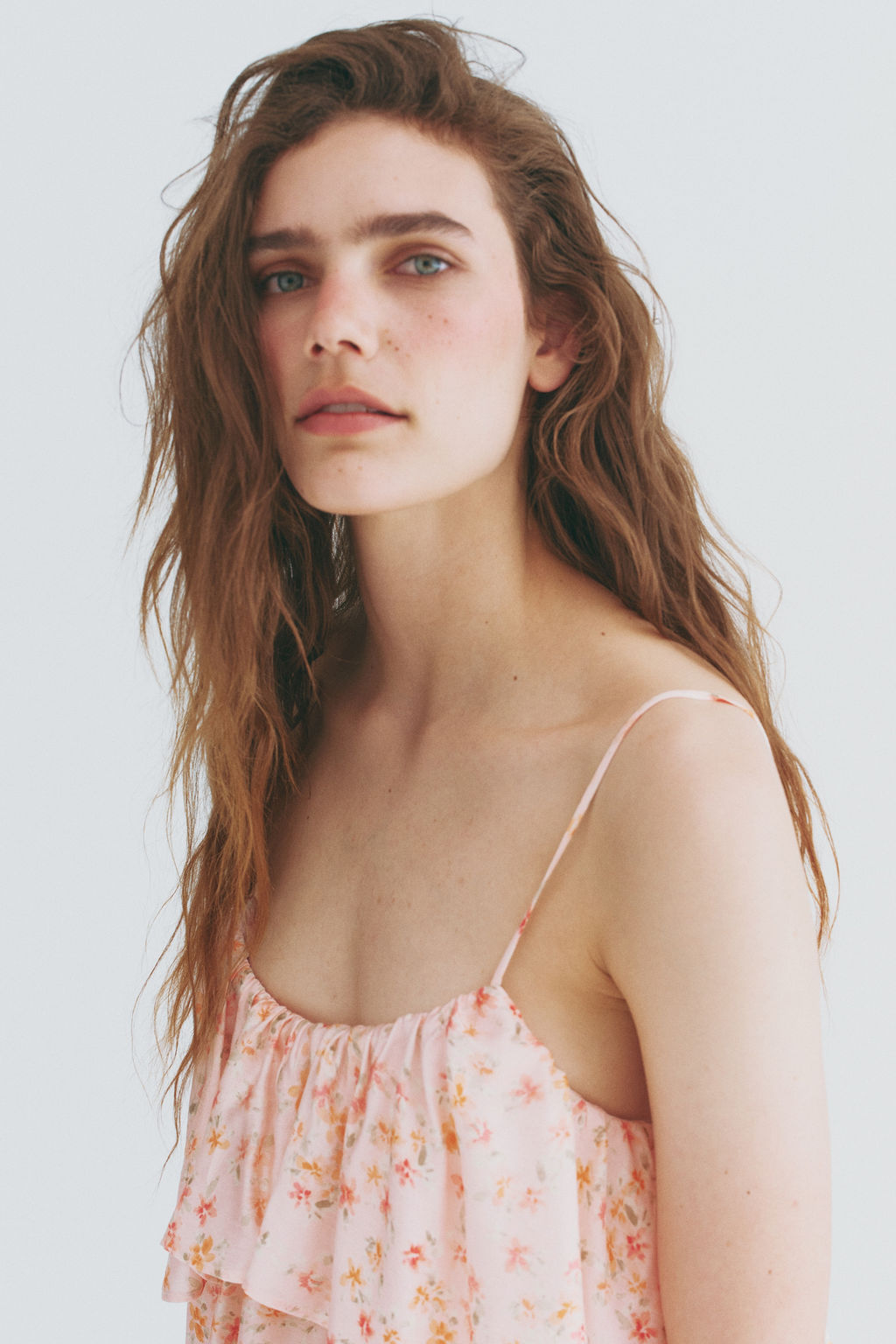 Vestido evas? con volantes - H&m фото 4